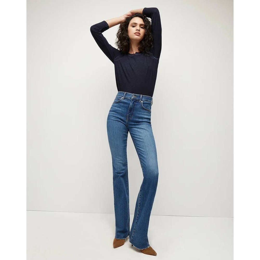 Veronica Beard Cameron Bootcut Jeans